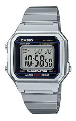 Imagen de RELOJ CASIO B650WD-1A ACERO