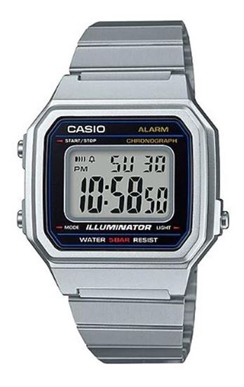 Imagen de RELOJ CASIO B650WD-1A ACERO