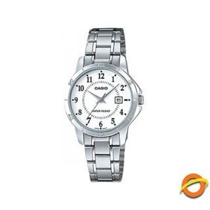 Imagen de RELOJ CASIO LTP-V004D-7B BLANCO