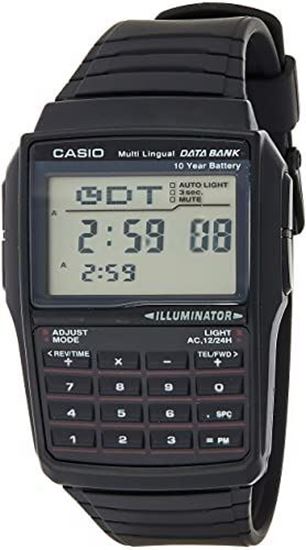 Imagen de RELOJ CASIO DBC-32-1A PLASTICO