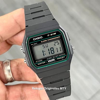 Imagen de CASIO F-91W-3DG